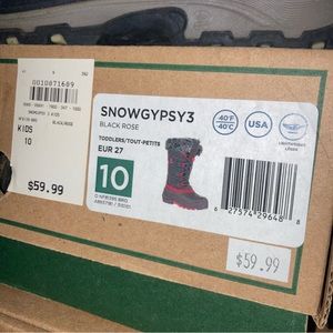 Kamik Snow Boots child 10